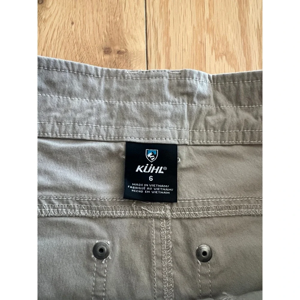 Kuhl Lot of 2 Women's Hiking Shorts 6